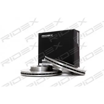 Jeu de 2 disques de frein avant RIDEX OEM AV611125DB