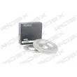 RIDEX 82B0110 - Jeu de 2 disques de frein arrière