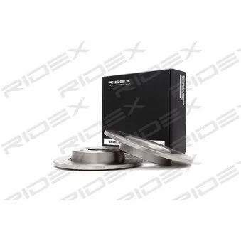 RIDEX 82B0113 - Jeu de 2 disques de frein arrière