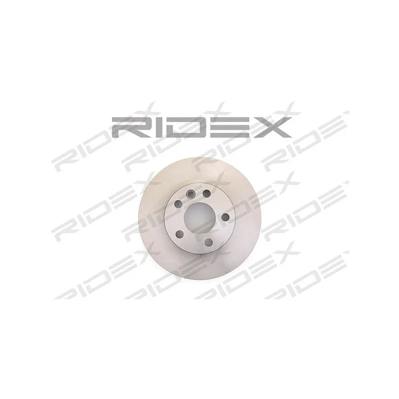 Jeu de 2 disques de frein avant RIDEX 82B0114 - Visuel 1