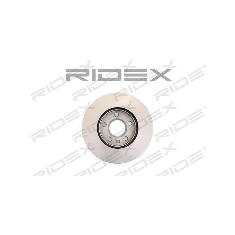 Jeu de 2 disques de frein avant RIDEX 82B0114 - Visuel 2