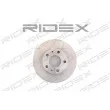 RIDEX 82B0120 - Jeu de 2 disques de frein avant