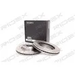 RIDEX 82B0126 - Jeu de 2 disques de frein avant