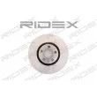 RIDEX 82B0134 - Jeu de 2 disques de frein avant
