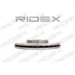 RIDEX 82B0134 - Jeu de 2 disques de frein avant