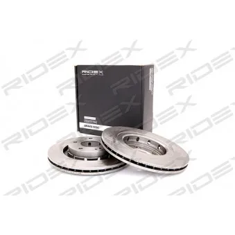 Jeu de 2 disques de frein avant RIDEX OEM 32-15 521 0025
