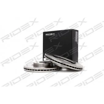 Jeu de 2 disques de frein avant RIDEX 82B0159