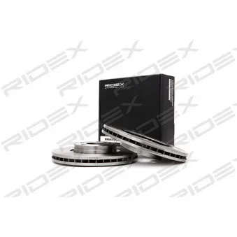 RIDEX 82B0164 - Jeu de 2 disques de frein avant