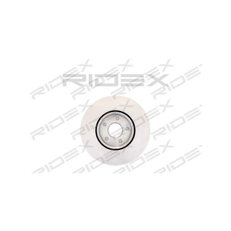 Jeu de 2 disques de frein avant RIDEX 82B0166 - Visuel 1