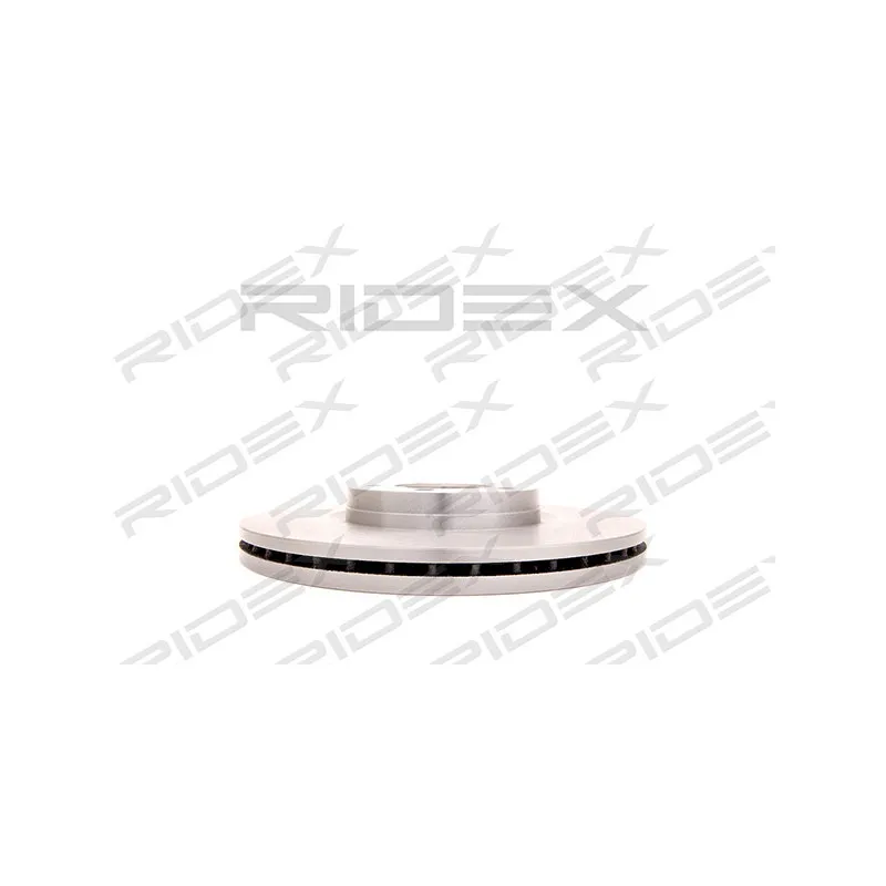 Jeu de 2 disques de frein avant RIDEX 82B0166 - Visuel 2