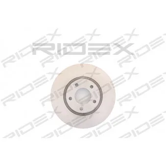 Jeu de 2 disques de frein avant RIDEX OEM BP6Y3325XF