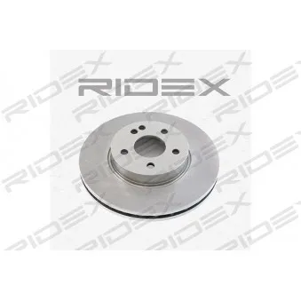 Jeu de 2 disques de frein avant RIDEX OEM 60-00-0566
