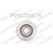 RIDEX 82B0173 - Jeu de 2 disques de frein avant