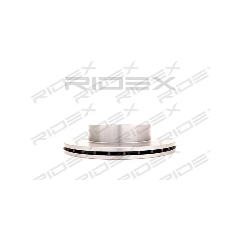 Jeu de 2 disques de frein avant RIDEX 82B0173 - Visuel 2