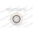 RIDEX 82B0188 - Jeu de 2 disques de frein avant