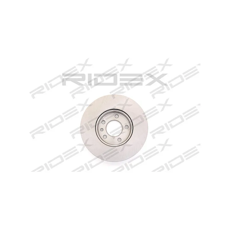 Jeu de 2 disques de frein avant RIDEX 82B0189 - Visuel 1