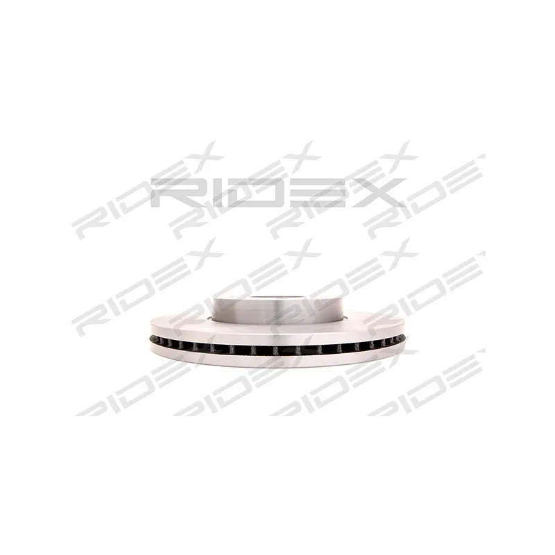 Jeu de 2 disques de frein avant RIDEX 82B0189 - Visuel 2