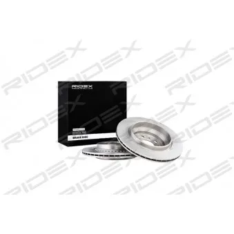 Jeu de 2 disques de frein arrière RIDEX OEM 8624926