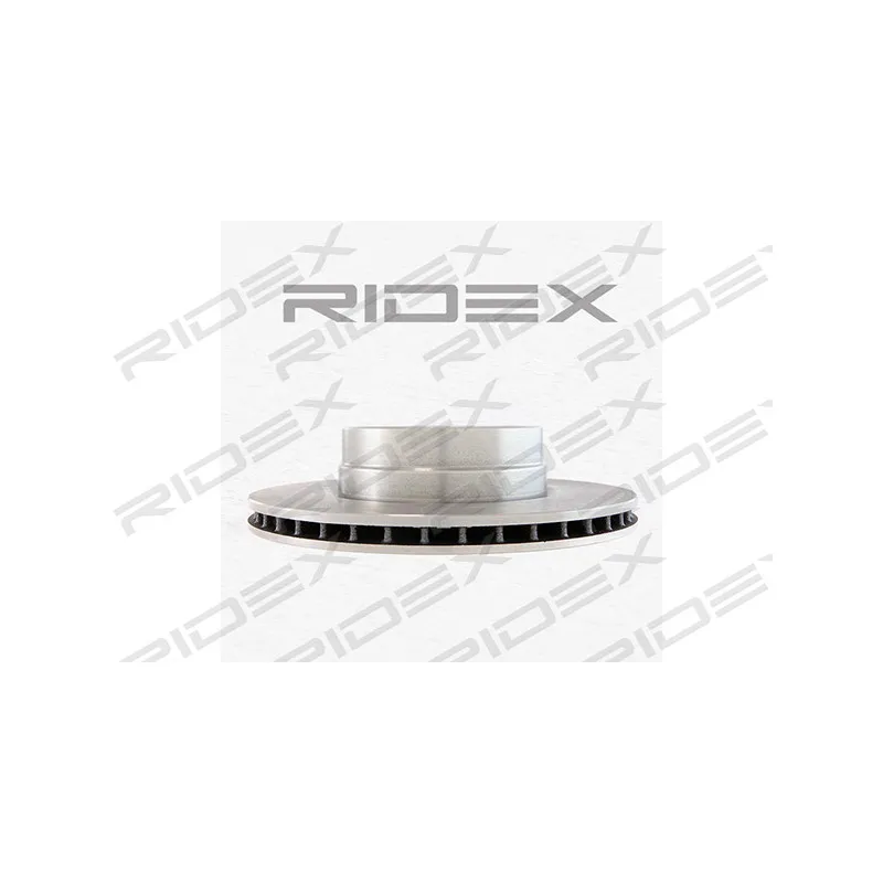 Jeu de 2 disques de frein avant RIDEX 82B0191 - Visuel 1