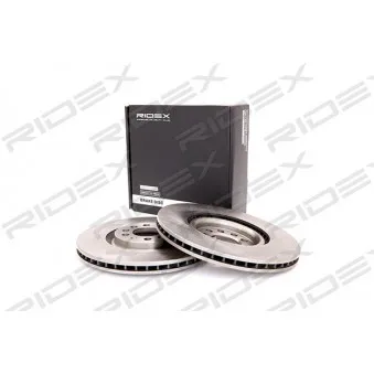 Jeu de 2 disques de frein avant RIDEX OEM 8L0615301