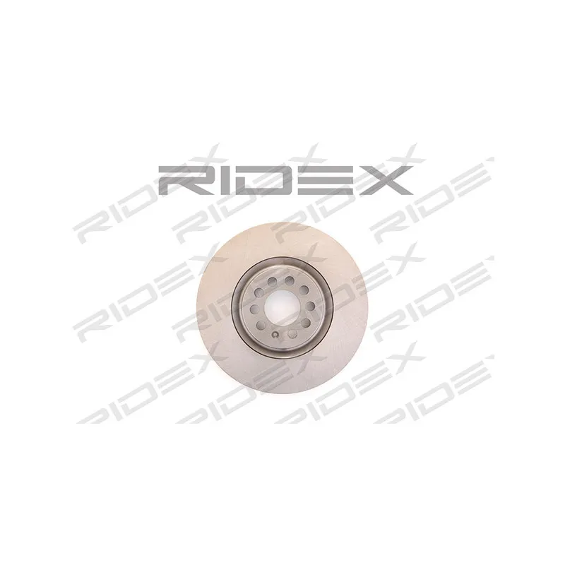 Jeu de 2 disques de frein avant RIDEX 82B0193 - Visuel 1