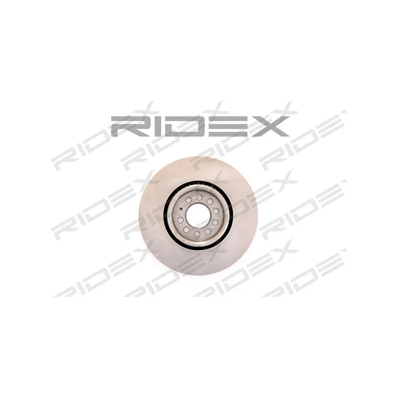 Jeu de 2 disques de frein avant RIDEX 82B0193 - Visuel 2