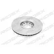 RIDEX 82B0199 - Jeu de 2 disques de frein avant