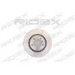 RIDEX 82B0207 - Jeu de 2 disques de frein avant