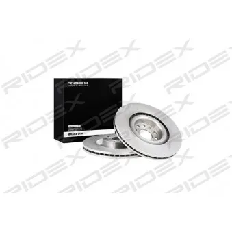 Jeu de 2 disques de frein avant RIDEX OEM 1K0615301M