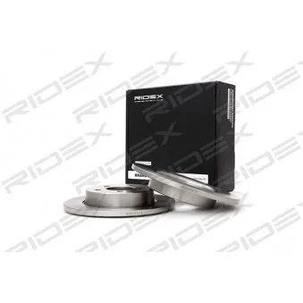 Jeu de 2 disques de frein arrière RIDEX OEM 1223543