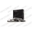 RIDEX 82B0216 - Jeu de 2 disques de frein avant