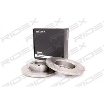 Jeu de 2 disques de frein avant RIDEX OEM 34116757751