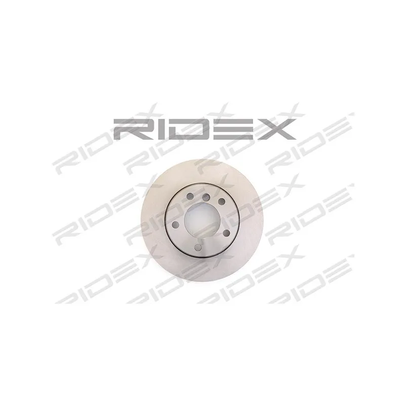 Jeu de 2 disques de frein avant RIDEX 82B0227 - Visuel 1