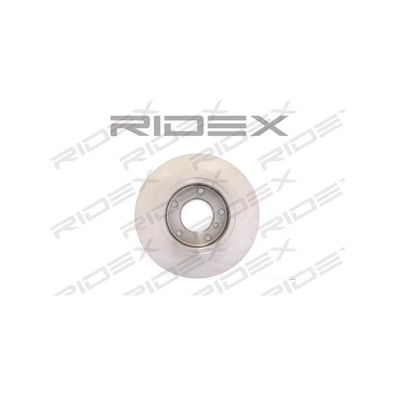 Jeu de 2 disques de frein avant RIDEX 82B0227 - Visuel 2
