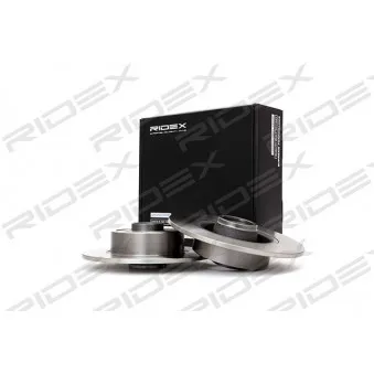 Jeu de 2 disques de frein arrière RIDEX 82B0236