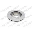 RIDEX 82B0246 - Jeu de 2 disques de frein avant