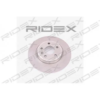 RIDEX 82B0252 - Jeu de 2 disques de frein arrière