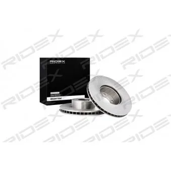 RIDEX 82B0257 - Jeu de 2 disques de frein avant