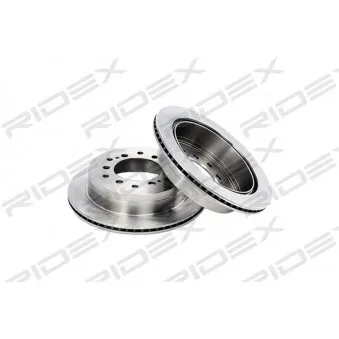Jeu de 2 disques de frein arrière RIDEX OEM 4243160201