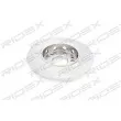 RIDEX 82B0292 - Jeu de 2 disques de frein avant