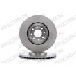 RIDEX 82B0318 - Jeu de 2 disques de frein avant