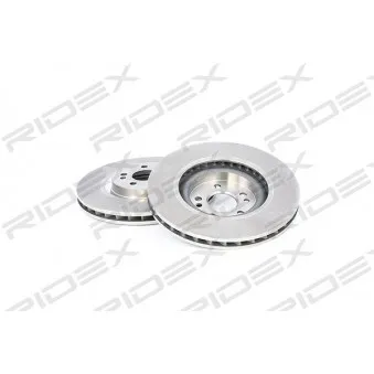 Jeu de 2 disques de frein avant RIDEX OEM A1634210312
