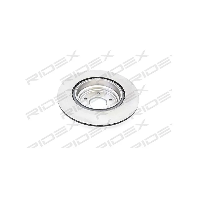 Jeu de 2 disques de frein arrière RIDEX 82B0328 - Visuel 1