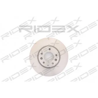 RIDEX 82B0329 - Jeu de 2 disques de frein avant