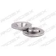RIDEX 82B0337 - Jeu de 2 disques de frein avant