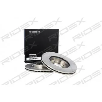 Jeu de 2 disques de frein avant RIDEX OEM A1694210112