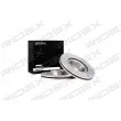 RIDEX 82B0347 - Jeu de 2 disques de frein avant