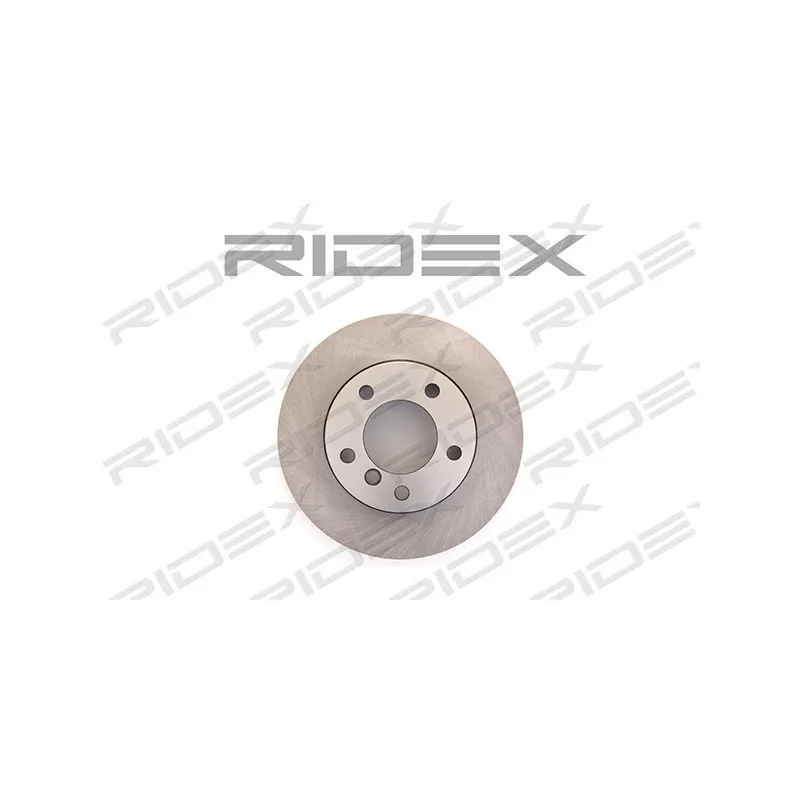 Jeu de 2 disques de frein avant RIDEX 82B0349 - Visuel 1