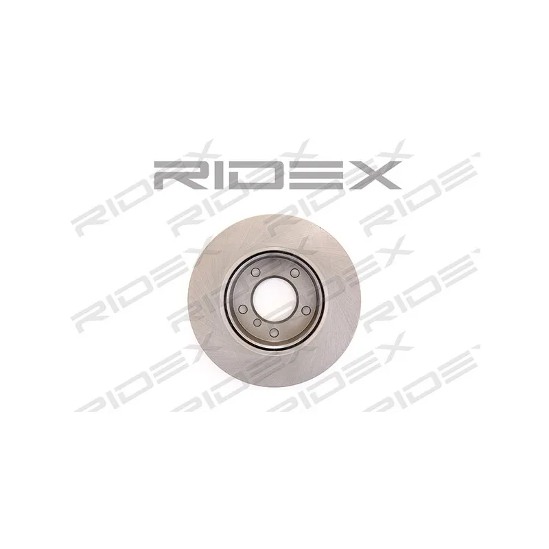 Jeu de 2 disques de frein avant RIDEX 82B0349 - Visuel 2