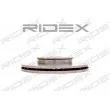 RIDEX 82B0359 - Disque de frein avant gauche